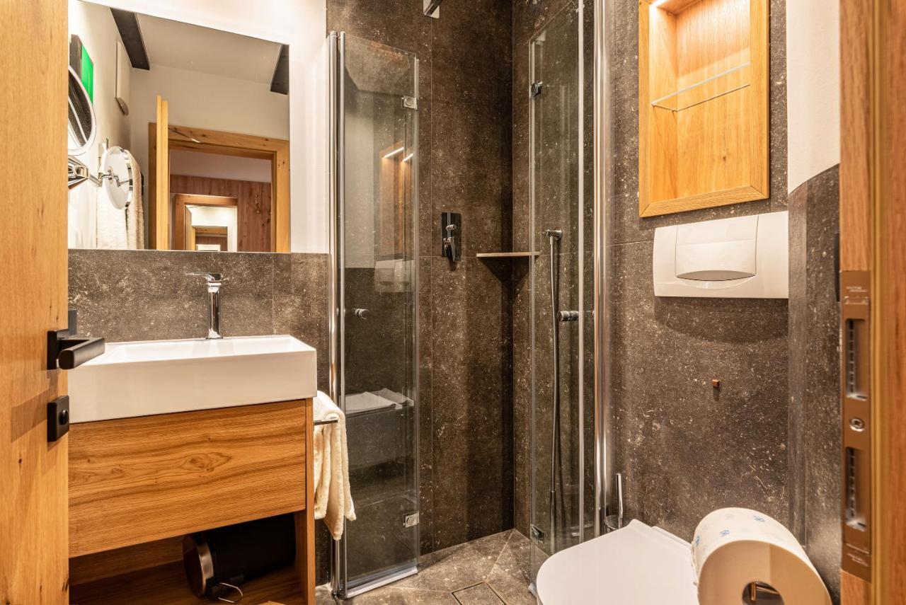 Residence Skutial App Santner Castelrotto Esterno foto